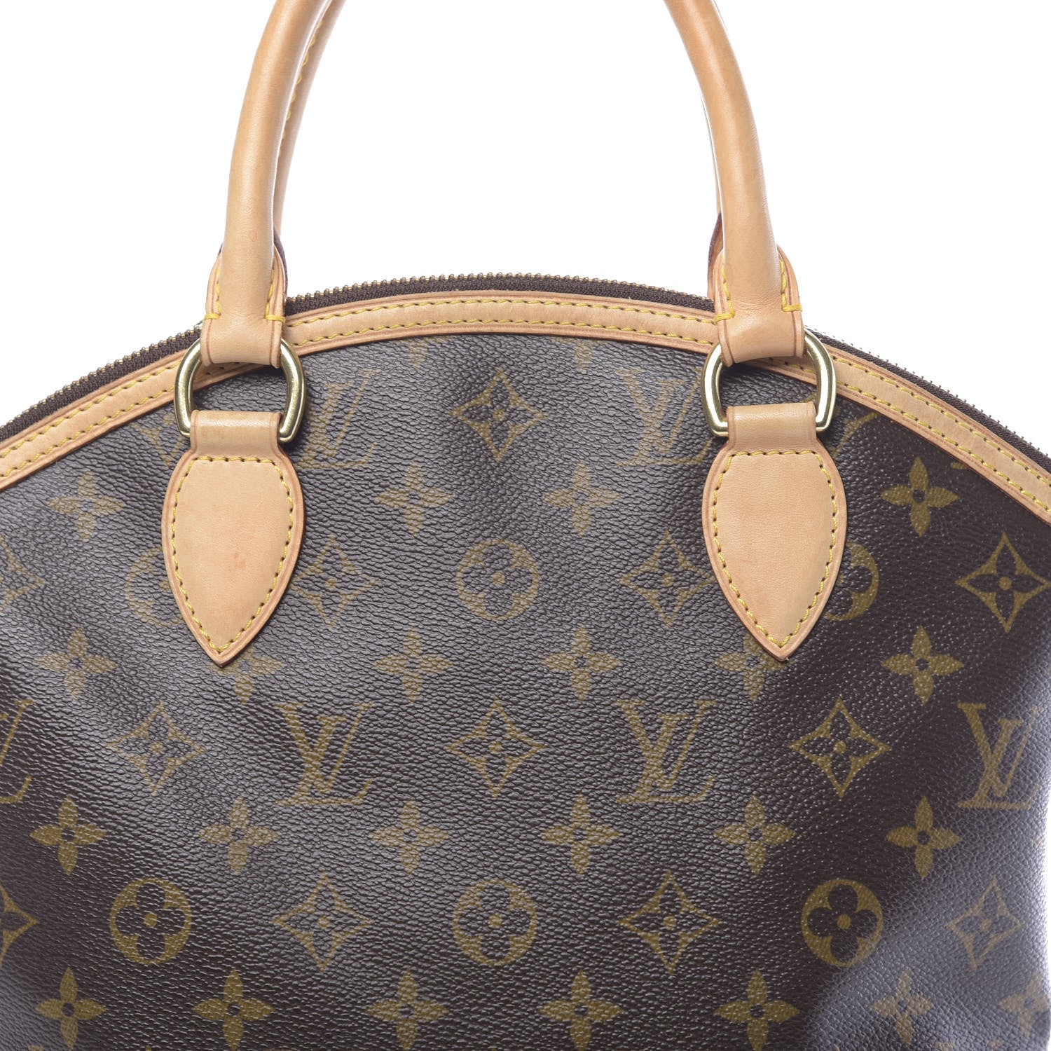 Louis Vuitton Monogram Lockit PM 9 of 11