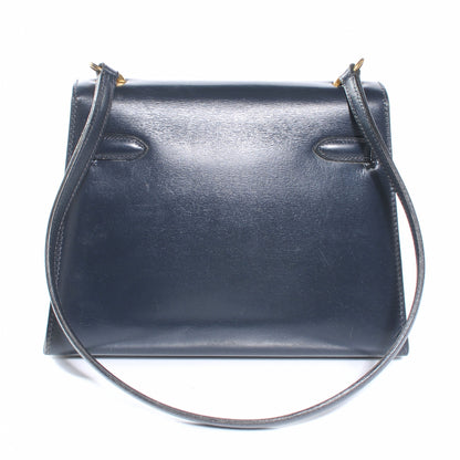 Hermes Box Mini Kelly Sellier 20 Bleu Marine 3 of 8