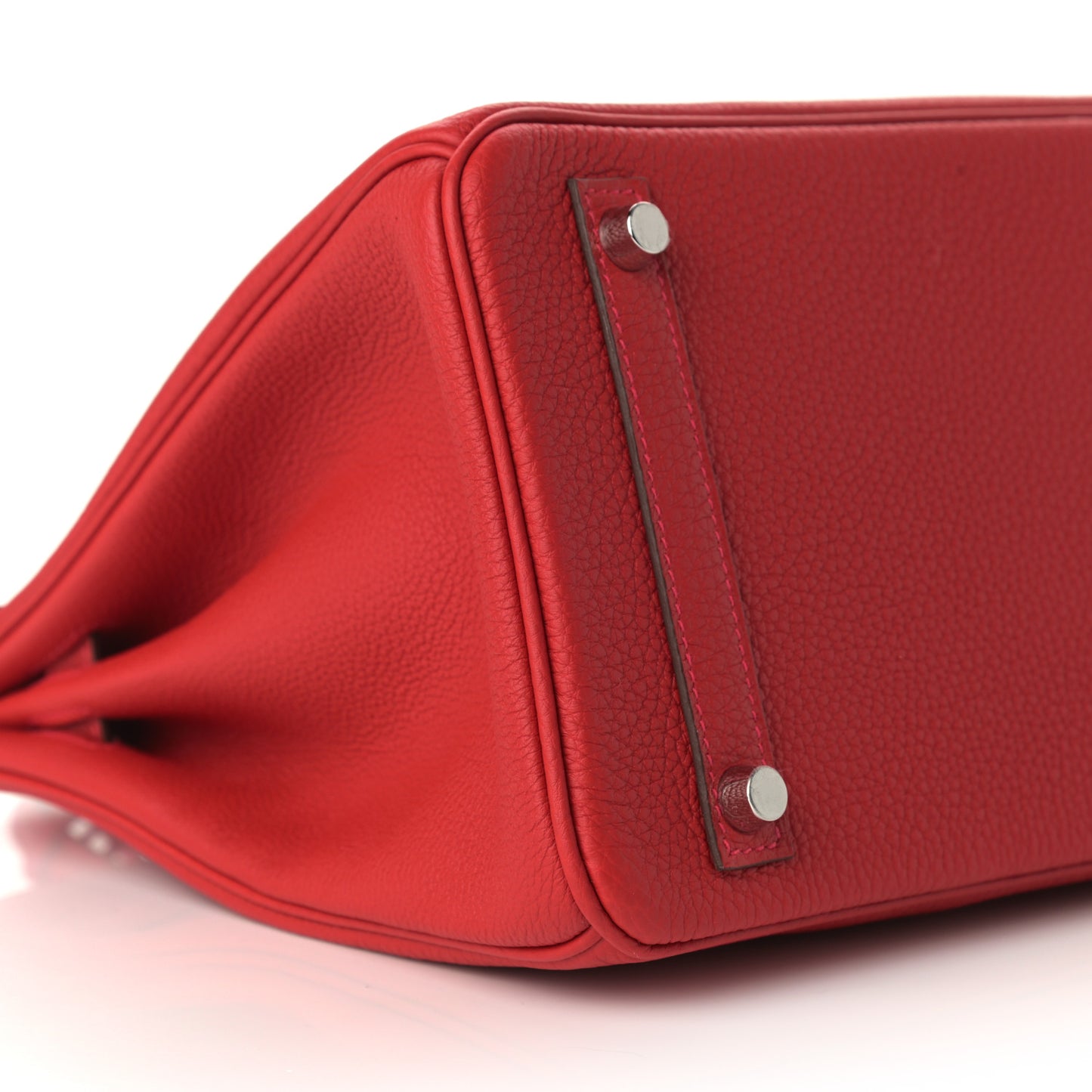 Togo Birkin 30 Rouge Casaque