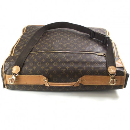 Louis Vuitton Canvas Leather Garment Bag 7 of 11