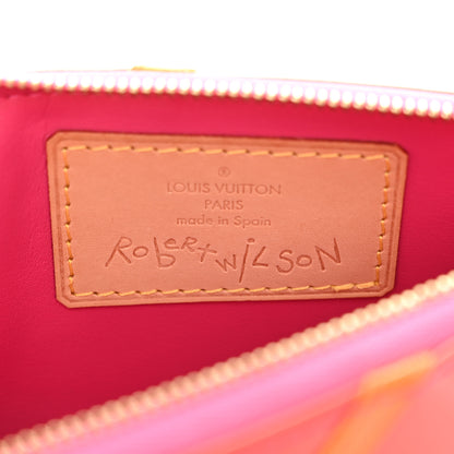 Louis Vuitton Vernis Fluo Lexington Pochette Pink 6 of 9