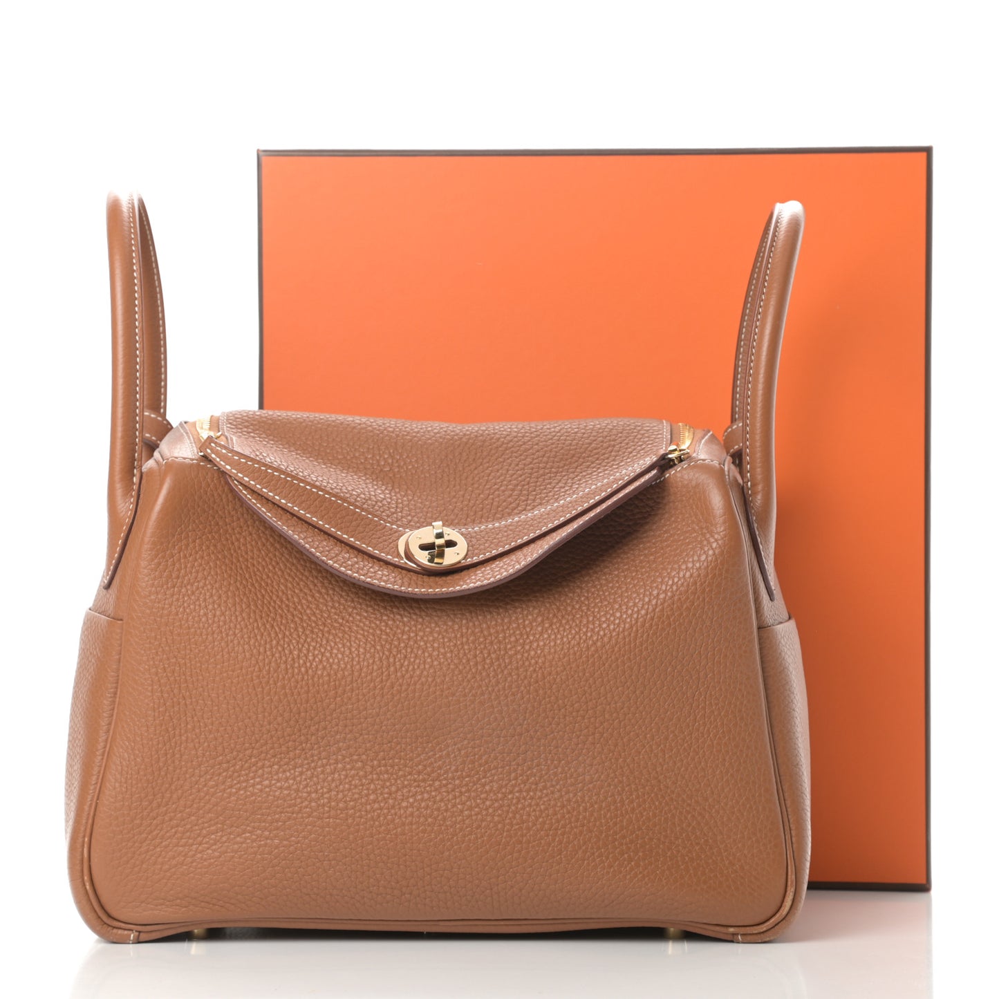 Taurillon Clemence Lindy 30 Gold