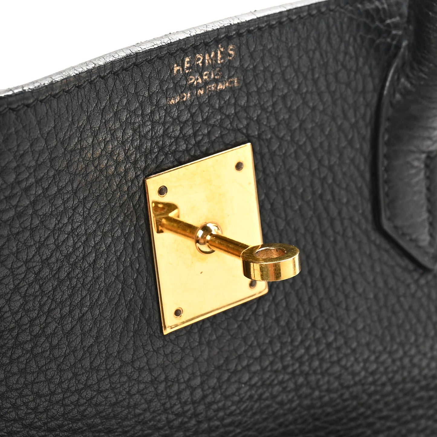 Togo Birkin 40 Black