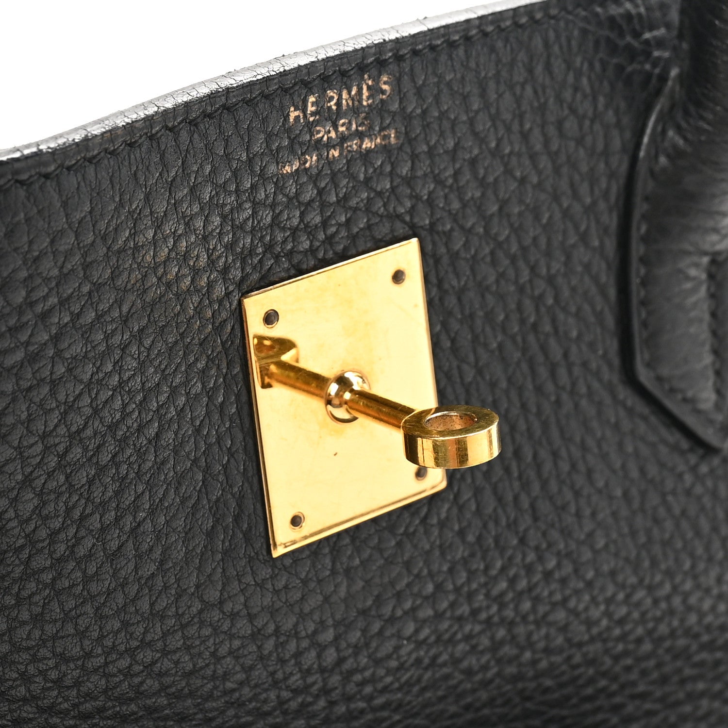 Hermes Togo Birkin 40 Black 6 of 10