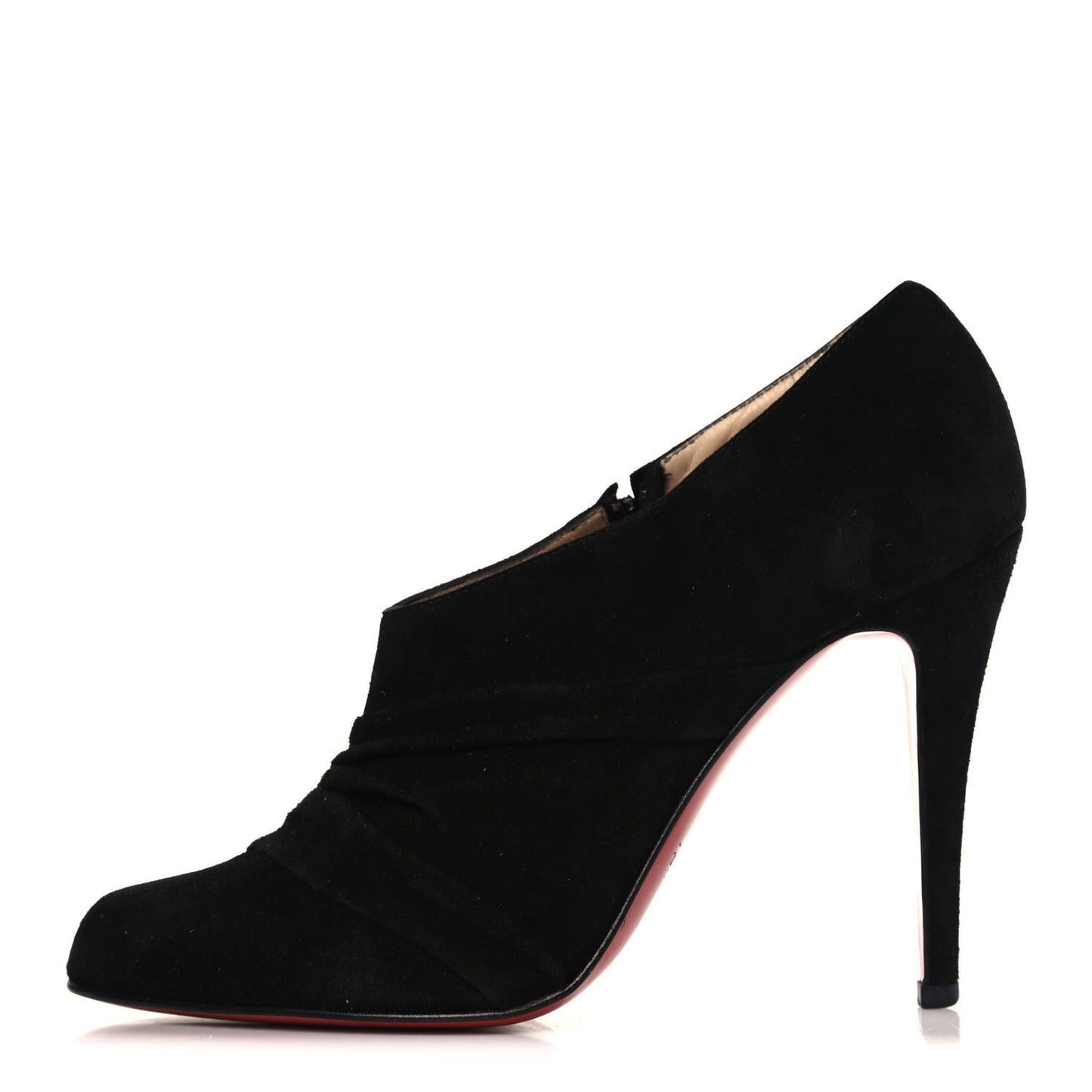 Veau Velours Metallika 100 Ankle Boots 37.5 Black