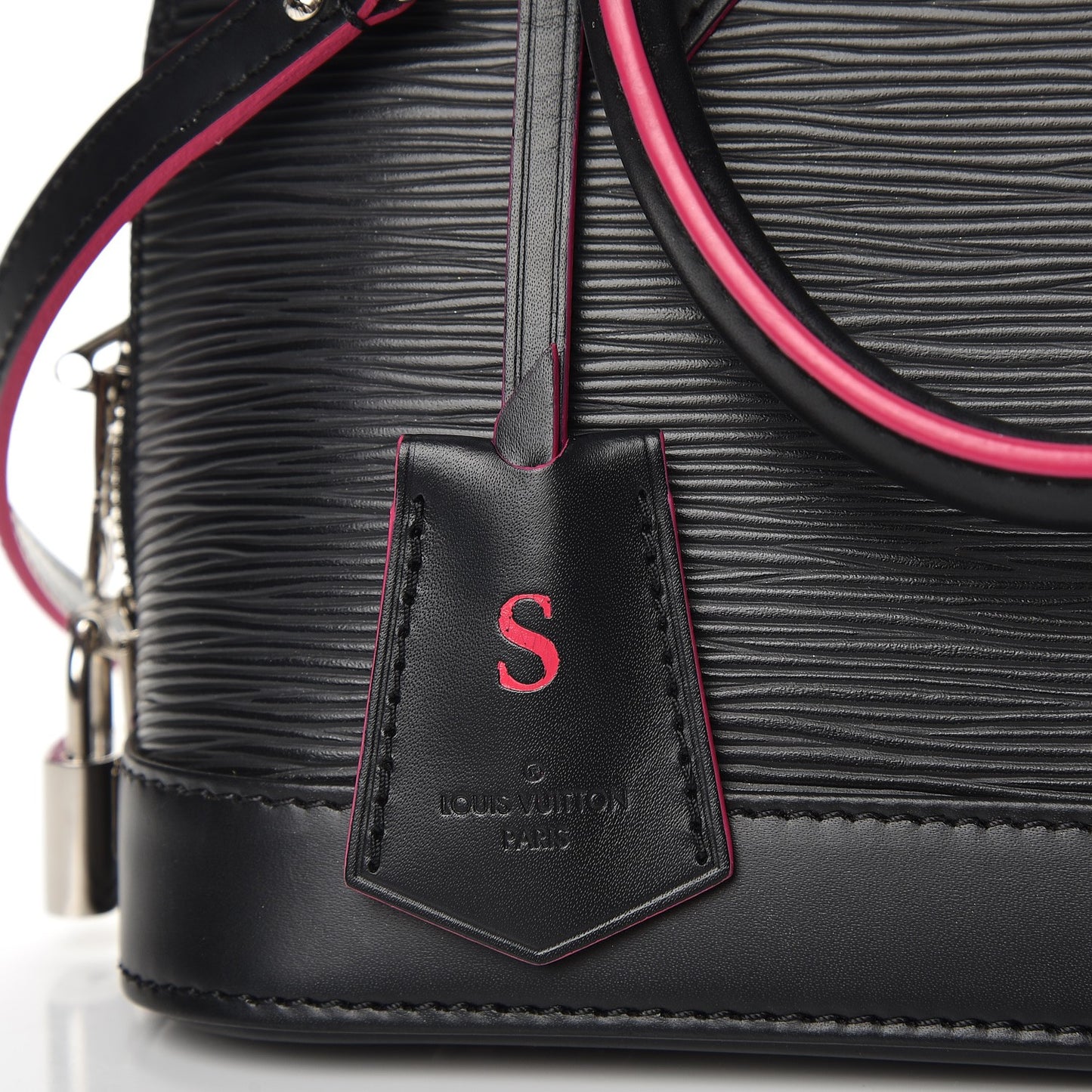 Epi Alma BB Black Hot Pink