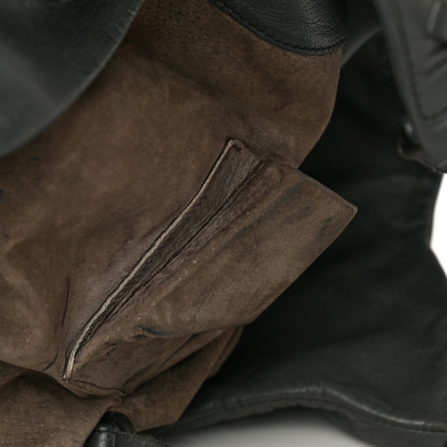 Nappa Intrecciato Large Campana Hobo Shadow