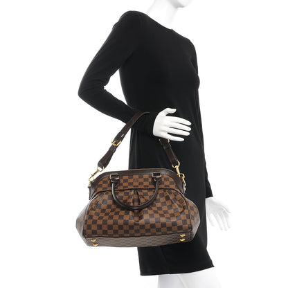 Louis Vuitton Damier Ebene Trevi PM 3 of 10