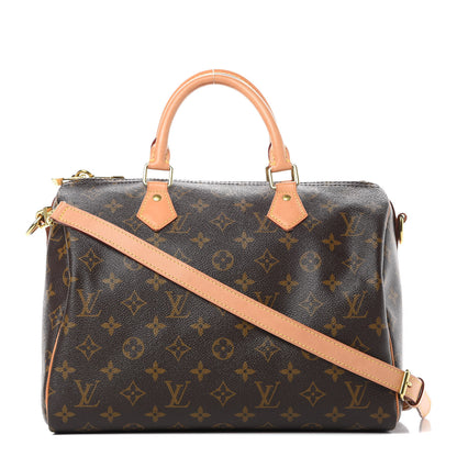 Louis Vuitton Monogram Speedy Bandouliere 30 1 of 14