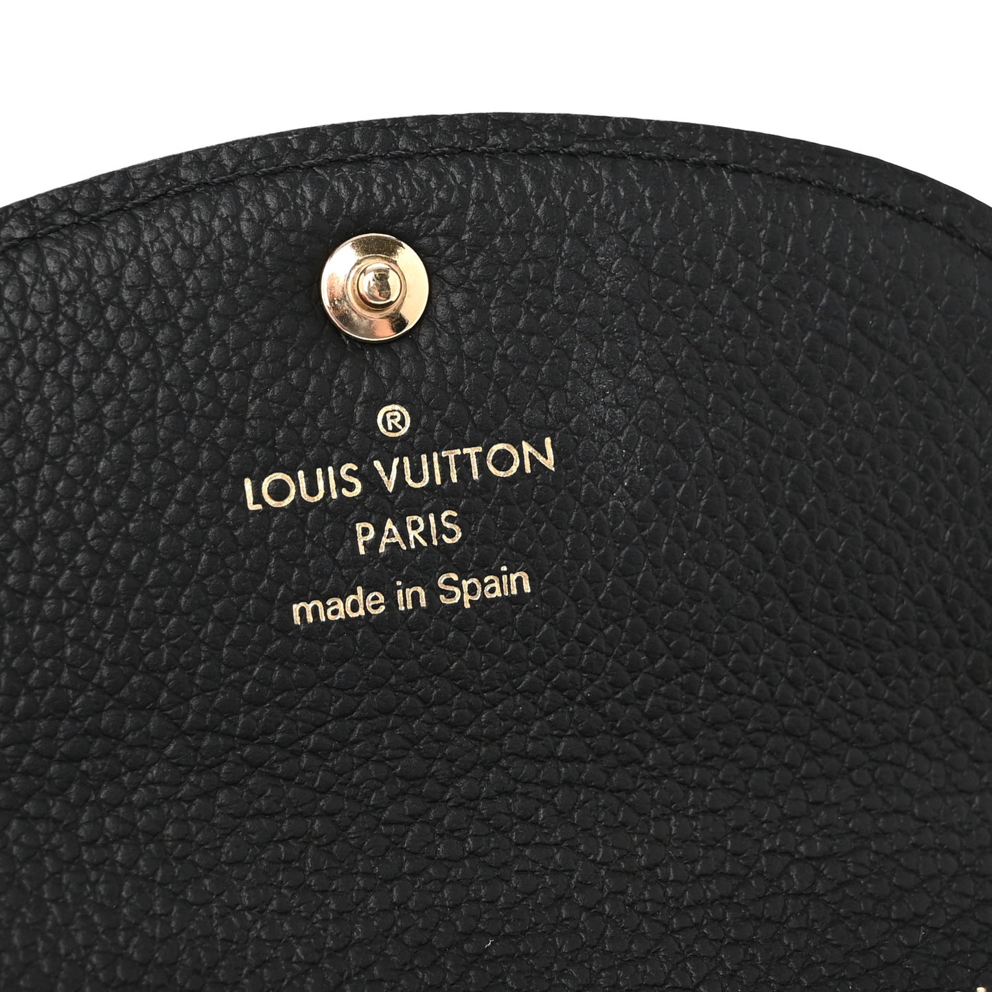 Empreinte Rosalie Coin Purse Black