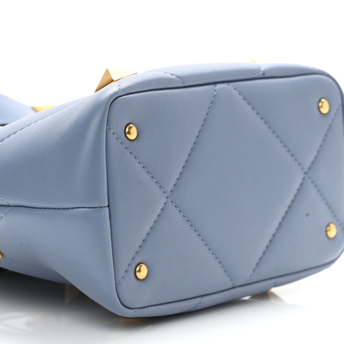 Nappa Small Roman Stud The Handle Bag Niagara