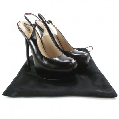 Saint Laurent Tribtoo Platform Slingbacks 39 4 of 8