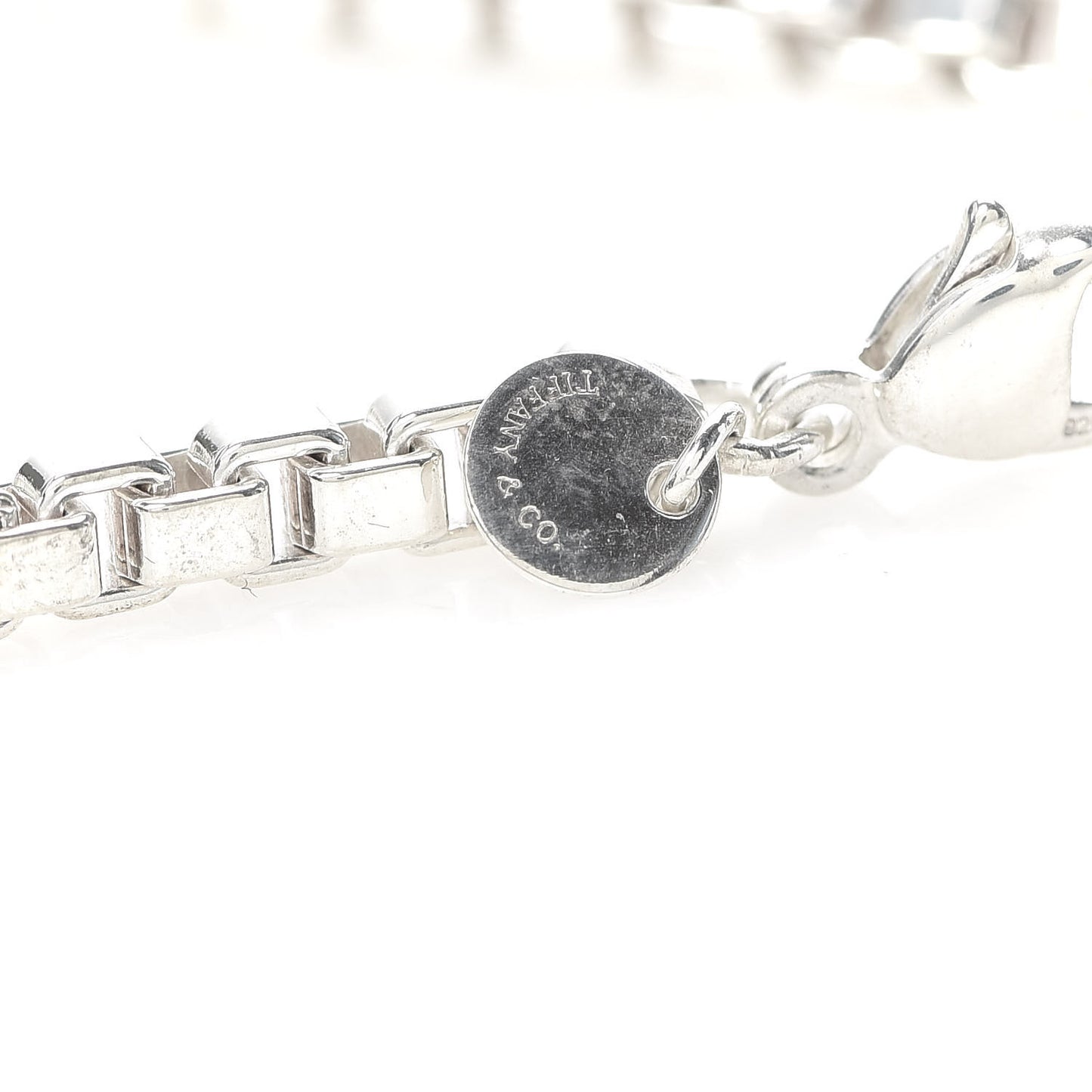 Sterling Silver 4mm Venetian Link Bracelet