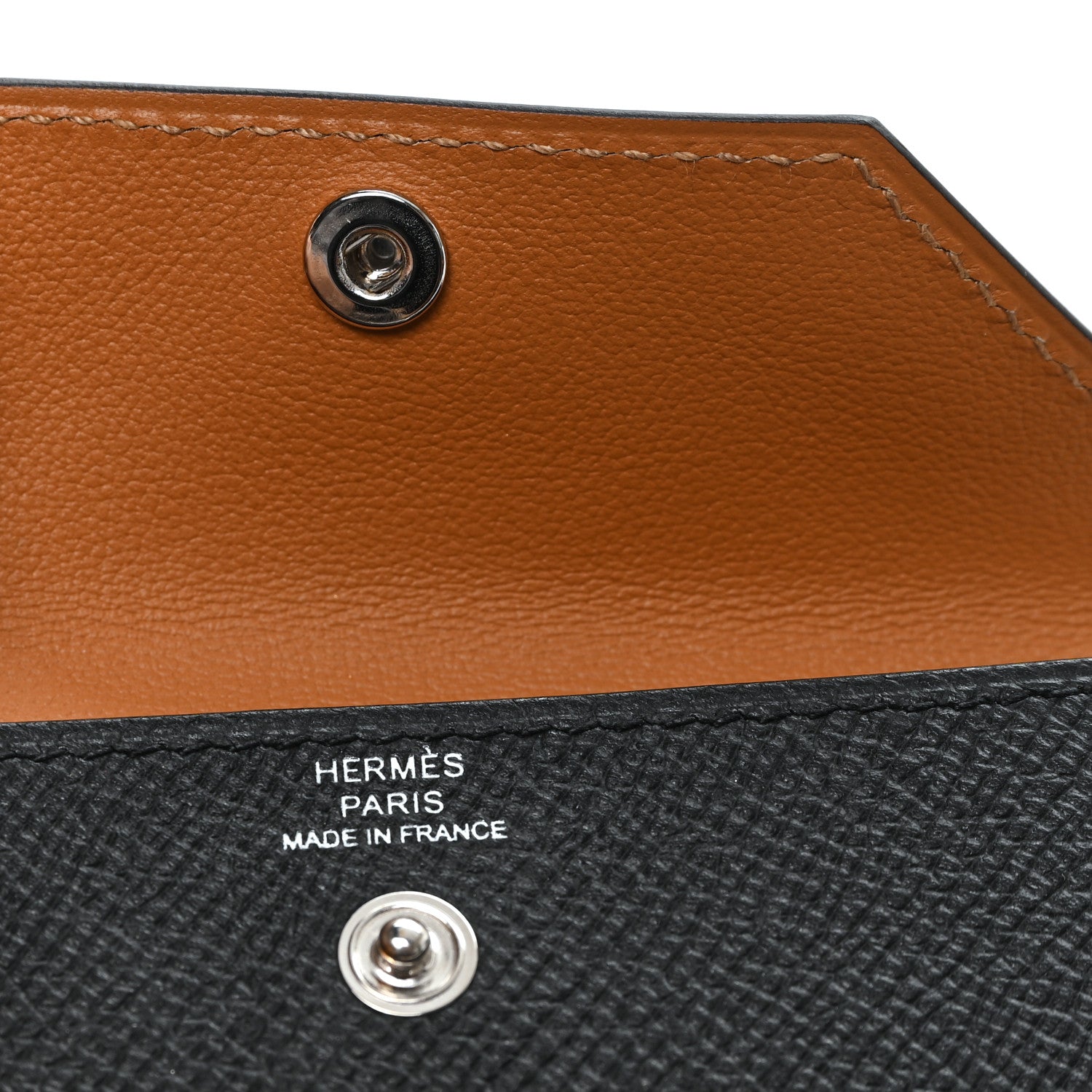 Hermes Epsom Kelly Pocket Belt Black 4 of 6