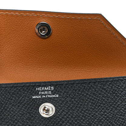 Hermes Epsom Kelly Pocket Belt Black 4 of 6