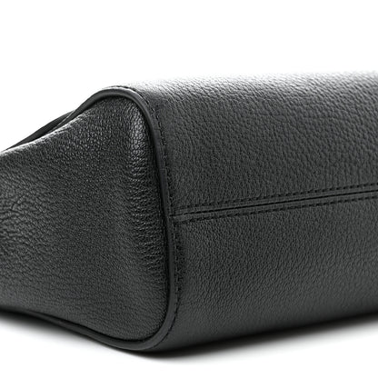 Mulberry Glossy Goatskin Medium Lily Black 9 of 10