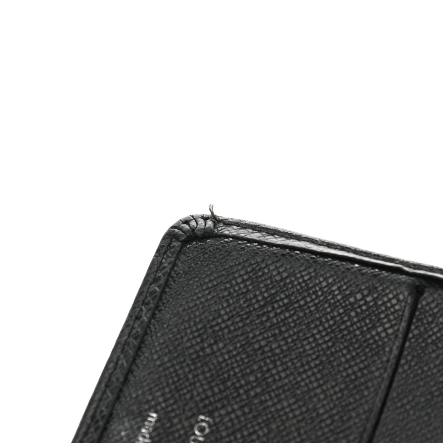 Louis Vuitton Taiga Slender Wallet Black 9 of 9