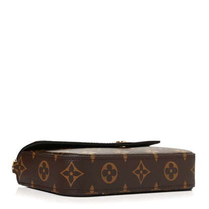 Louis Vuitton Monogram Felicie Strap & Go Kaki 4 of 8