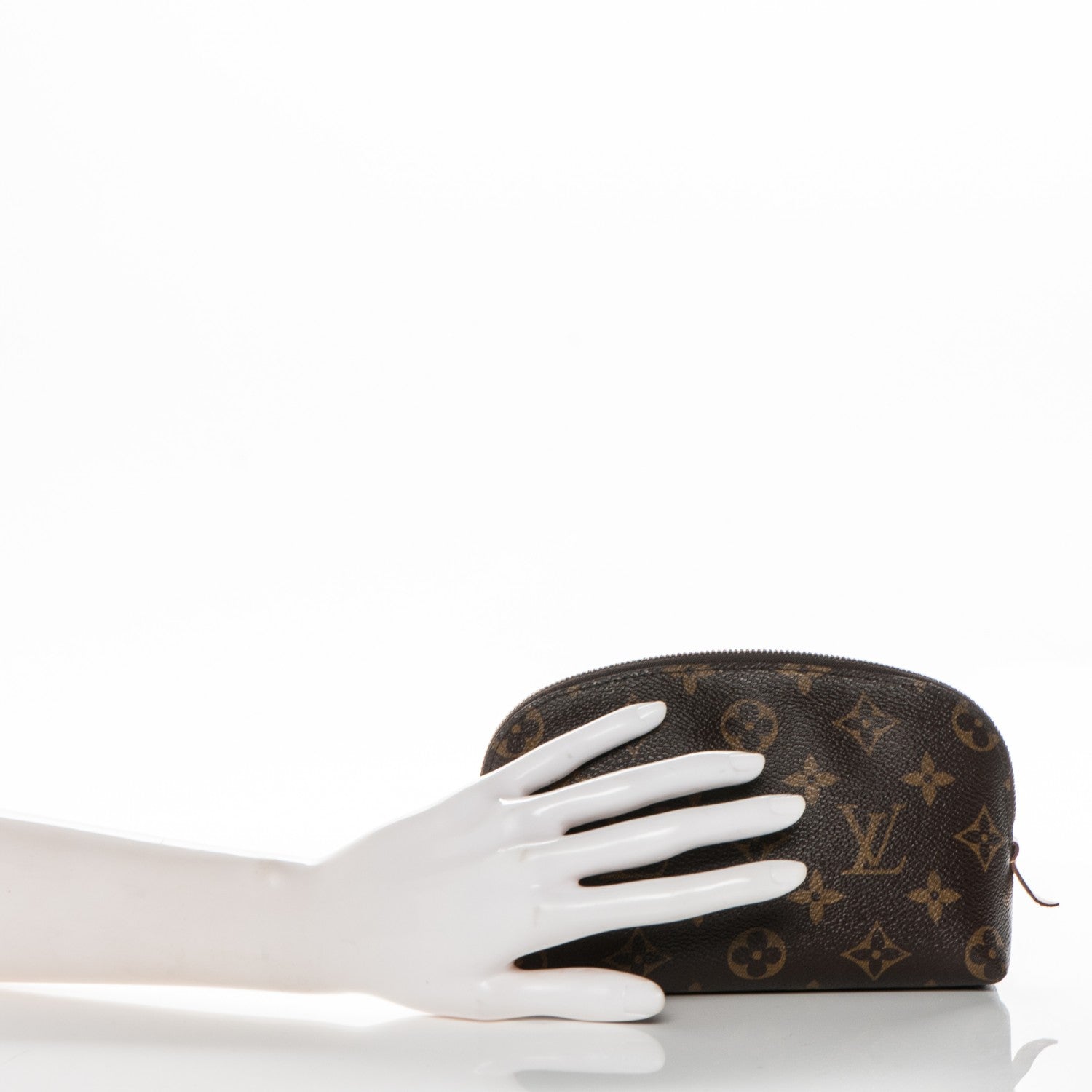 Louis Vuitton Monogram Cosmetic Pouch 2 of 8