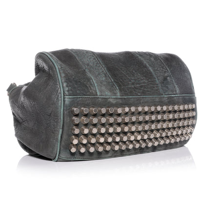 Alexander Wang Leather Rocco Duffel Grey 4 of 6