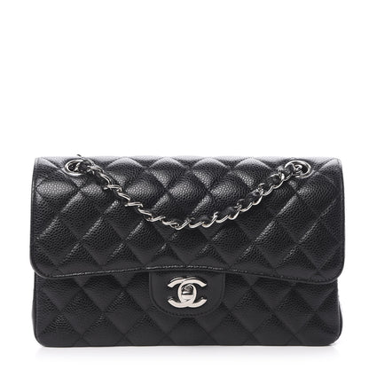 Chanel Caviar Quilted Small Double Flap Black 1 of 10