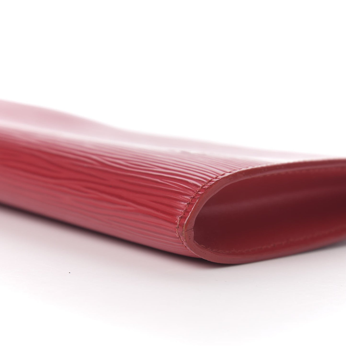 Epi Pochette Accessories 24 Castillan Red