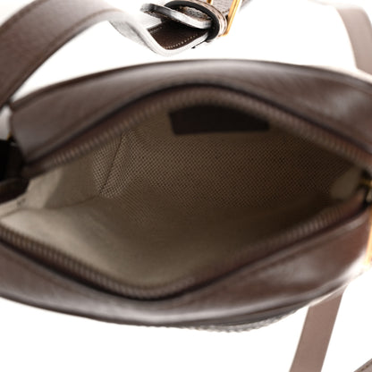Gucci GG Supreme Monogram Web Mini Ophidia Messenger Brown 5 of 10