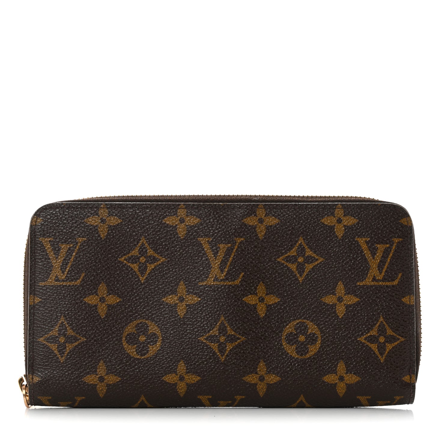 Monogram Zippy Wallet Fuchsia