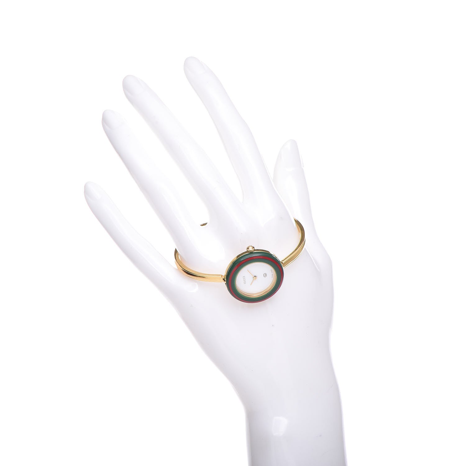 Gucci Stainless Steel 26mm Interchangeable Bezel Quartz Watch 2 of 9