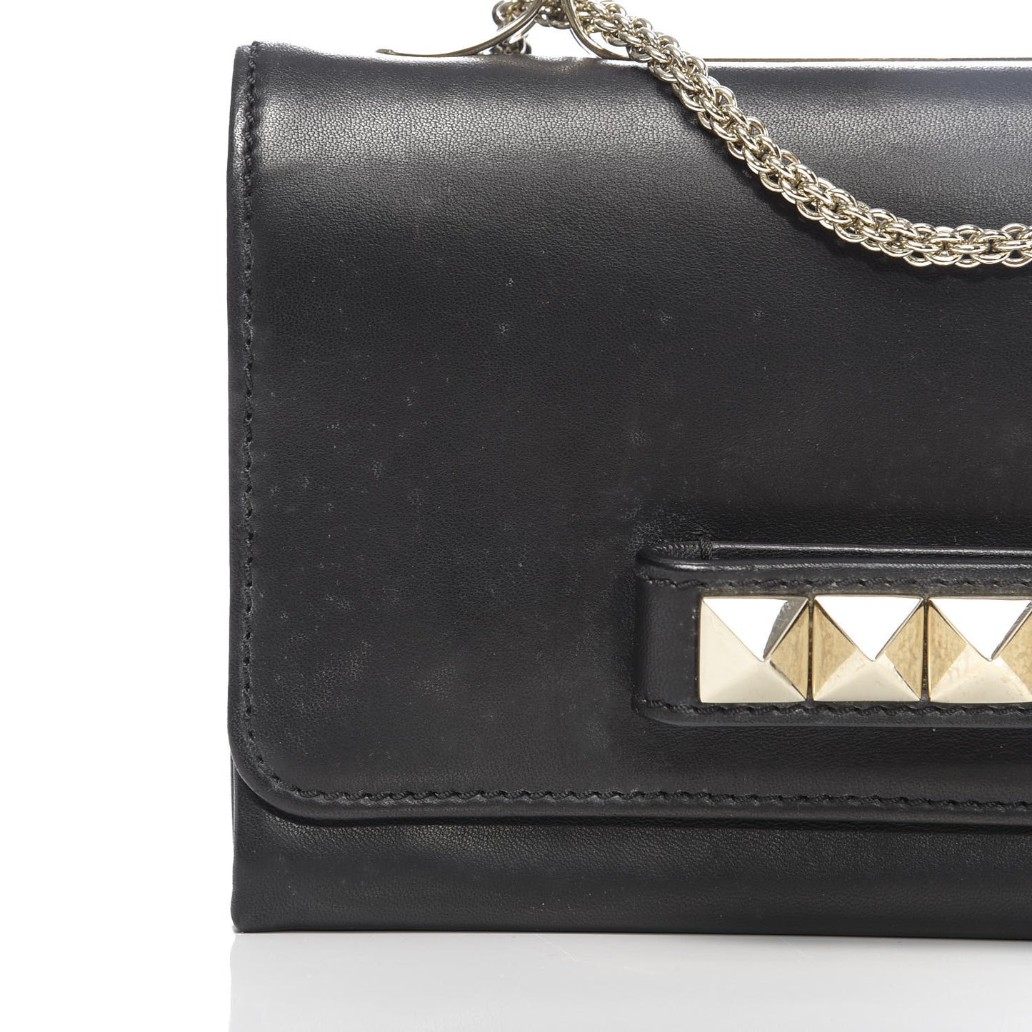 Nappa Va Va Voom Shoulder Bag Black