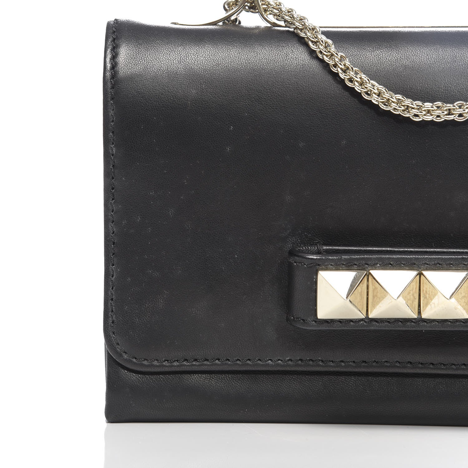 Valentino Garavani Nappa Va Va Voom Shoulder Bag Black 7 of 13