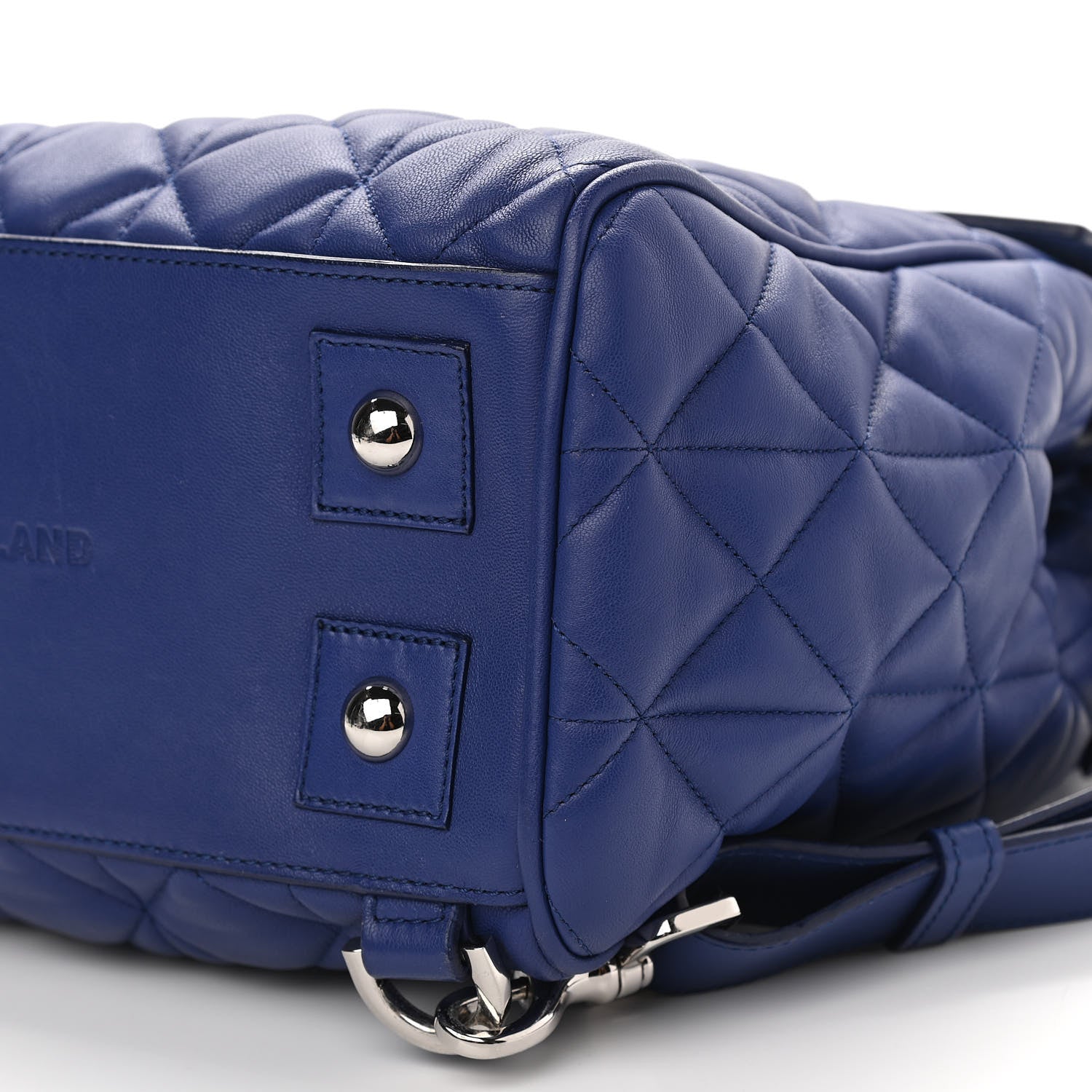 Mulberry Nappa Quilted Medium Cara Delevingne Convertible Bag Indigo 13 of 13