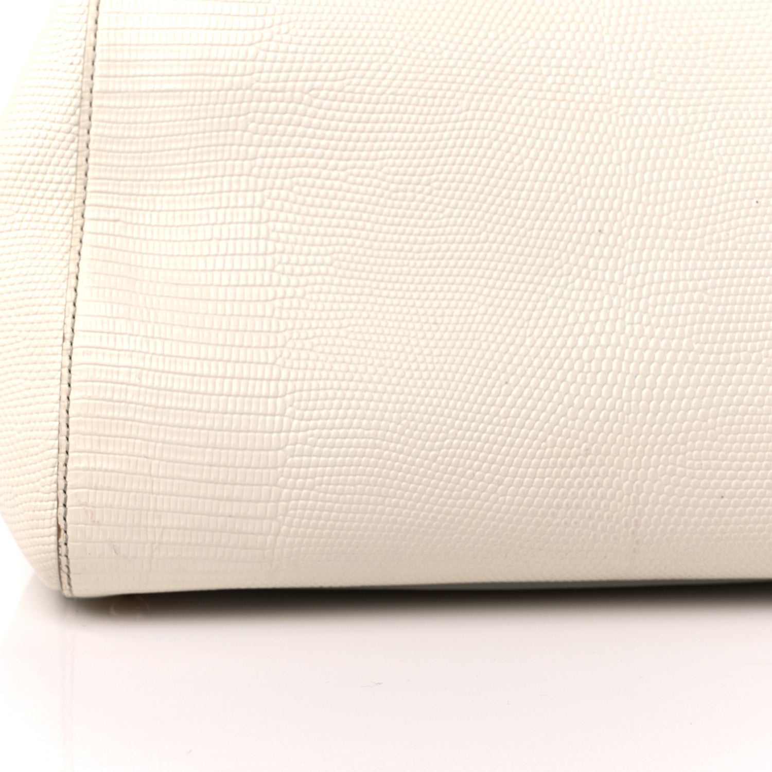 Dolce & Gabbana Stampa Iguana Crystal Medium Miss Sicily Satchel White 17 of 22