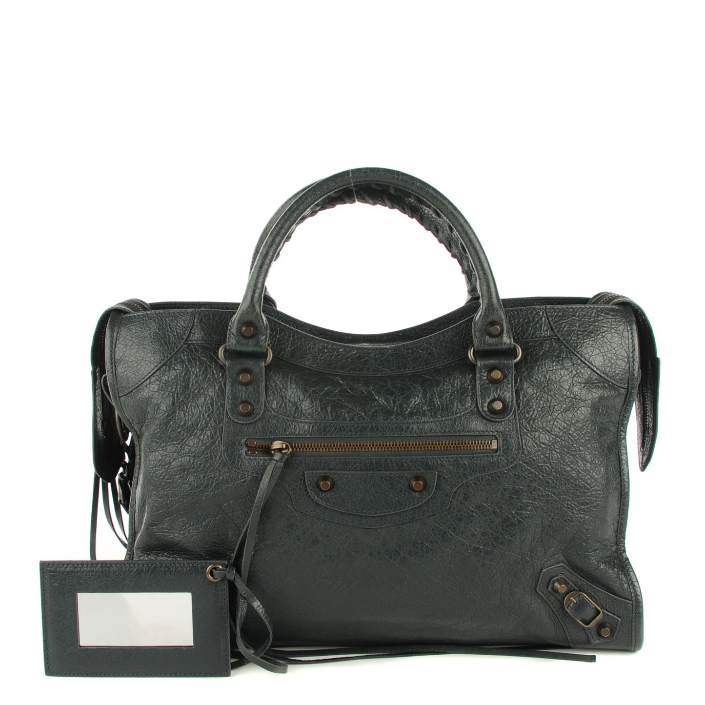 Agneau Classic Hardware City Anthracite