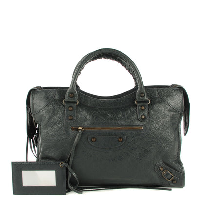 Balenciaga Agneau Classic Hardware City Anthracite 1 of 7