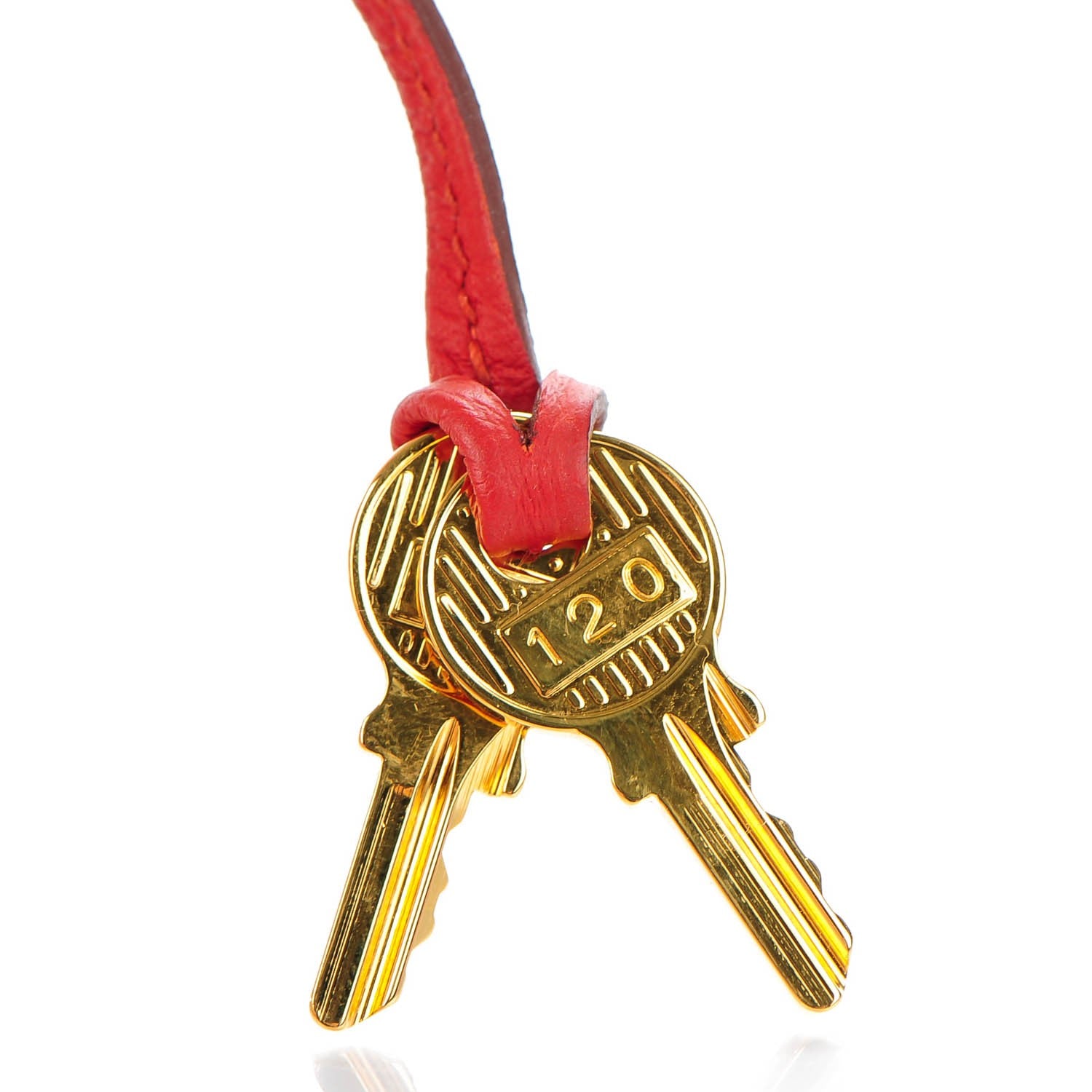 Hermes Togo Birkin 25 Vermillion 13 of 23