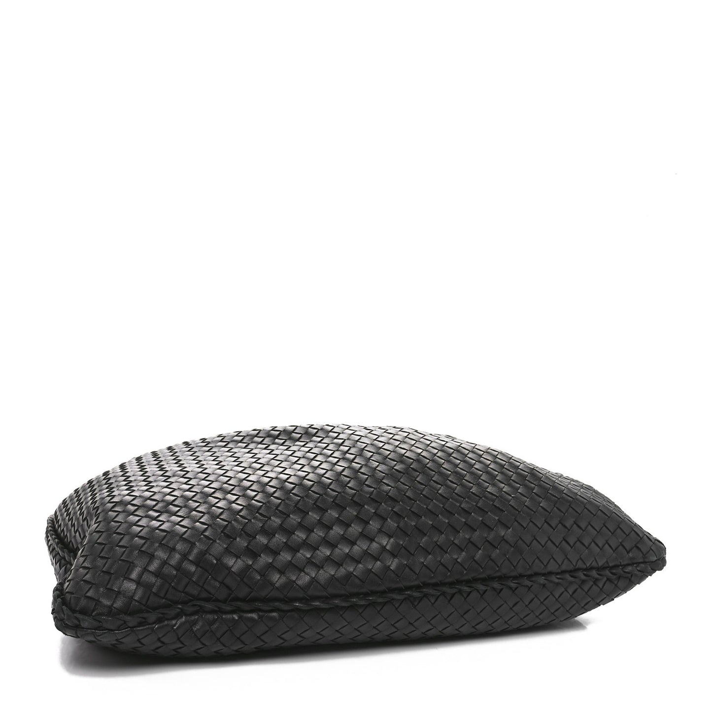 Nappa Intrecciato Maxi Veneta Hobo Black