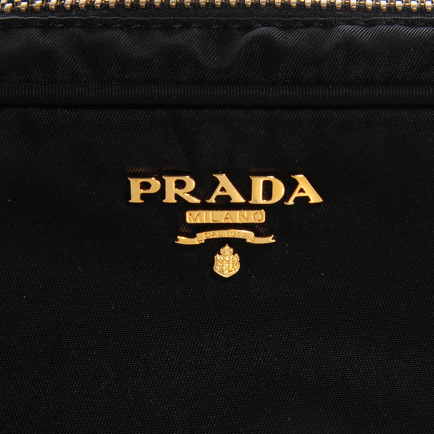 Prada Tessuto Nylon Small Crossbody Nero Black 5 of 11