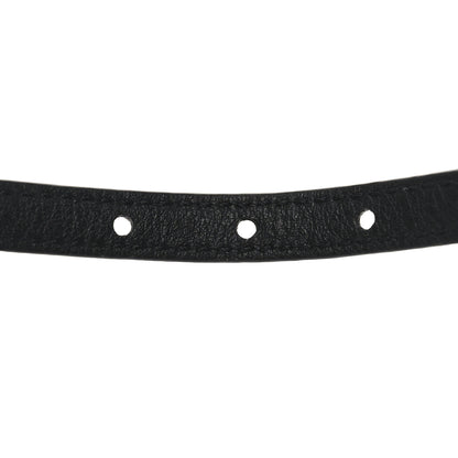 Louis Vuitton Calfskin Enamel LV Darling Bracelet Black 4 of 5