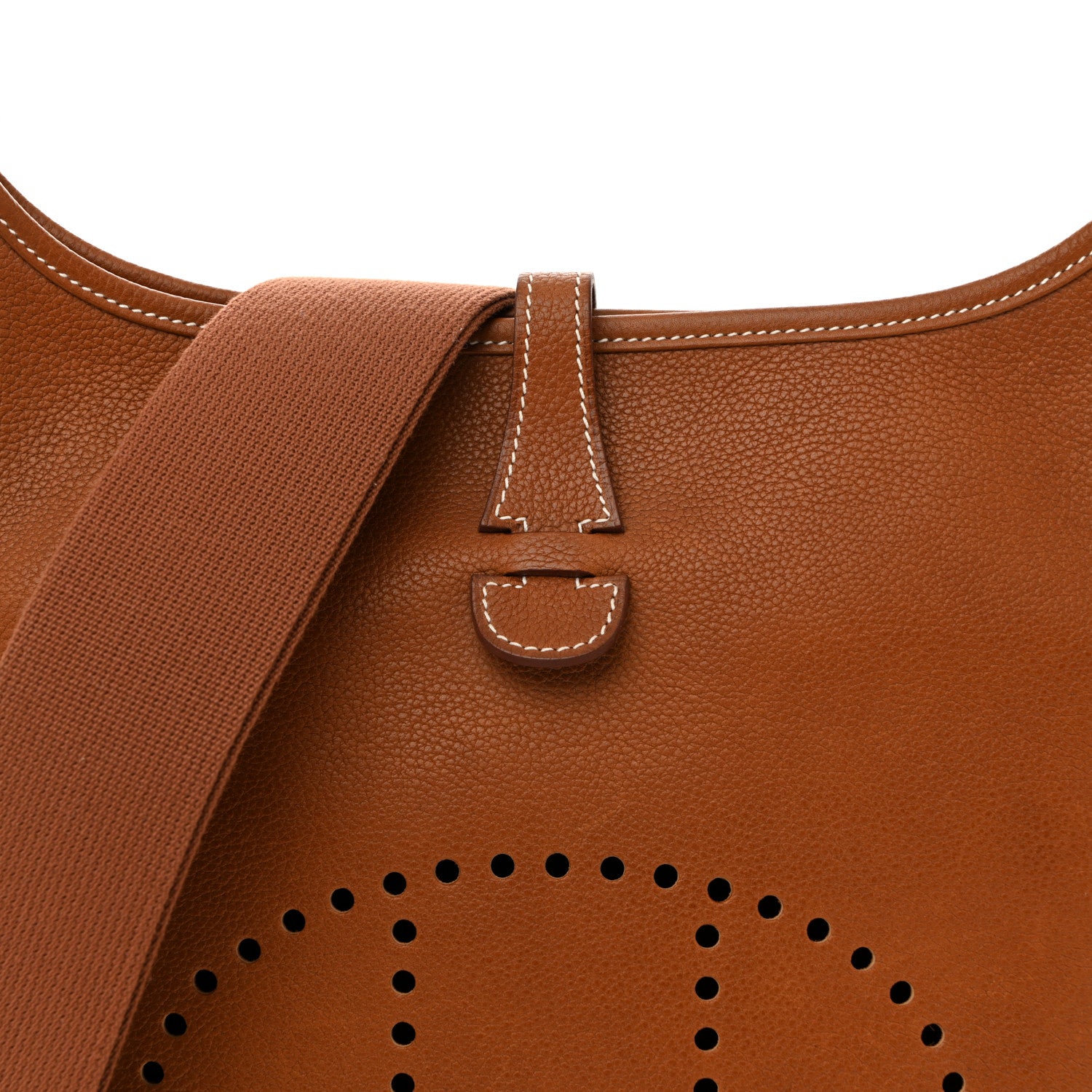 Hermes Barenia Faubourg Evelyne III PM  Fauve 8 of 11