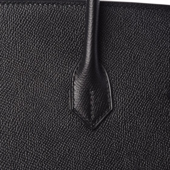 Hermes Epsom Birkin 35 Black 30 of 33
