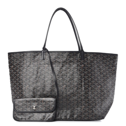 Goyard Goyardine Saint Louis GM Black 1 of 15