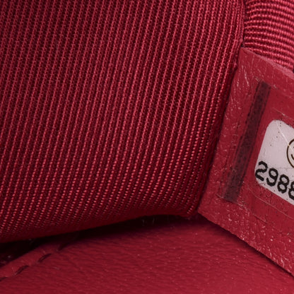 Chanel Goatskin Quilted Medium Chanel 19 Flap Pink 9 of 10