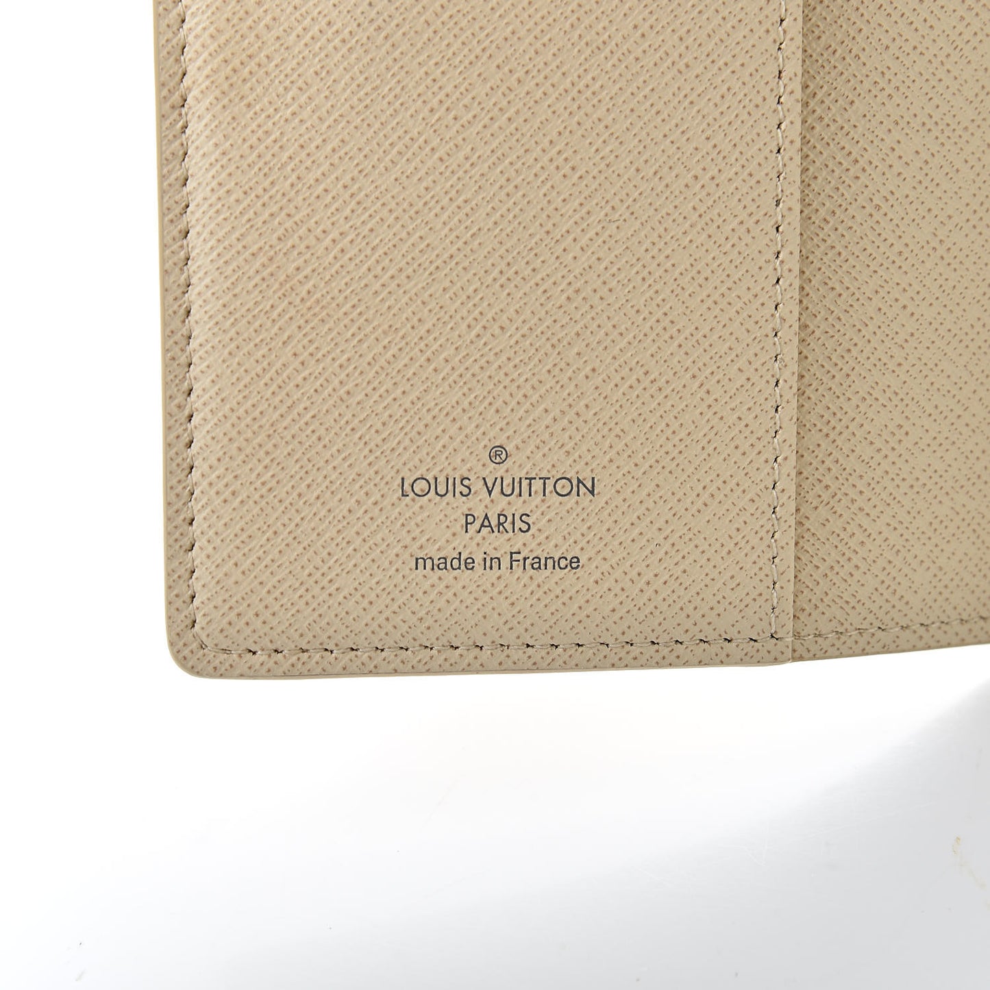 Damier Azur Small Ring Agenda Cover