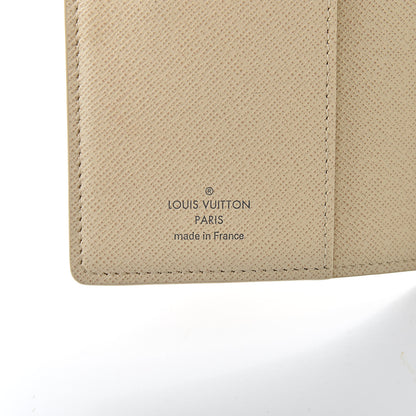 Louis Vuitton Damier Azur Small Ring Agenda Cover 7 of 9