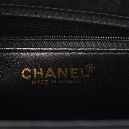Chanel Patent Calfskin Mademoiselle Shoulder Bag Black 6 of 10