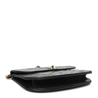 Chanel Lambskin Quilted Single Flap Black 4 of 12
