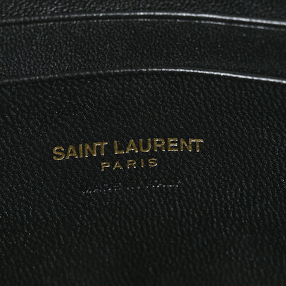 Saint Laurent Grain De Poudre Matelasse Monogram Mini Lou Camera Bag Crema Soft 6 of 8