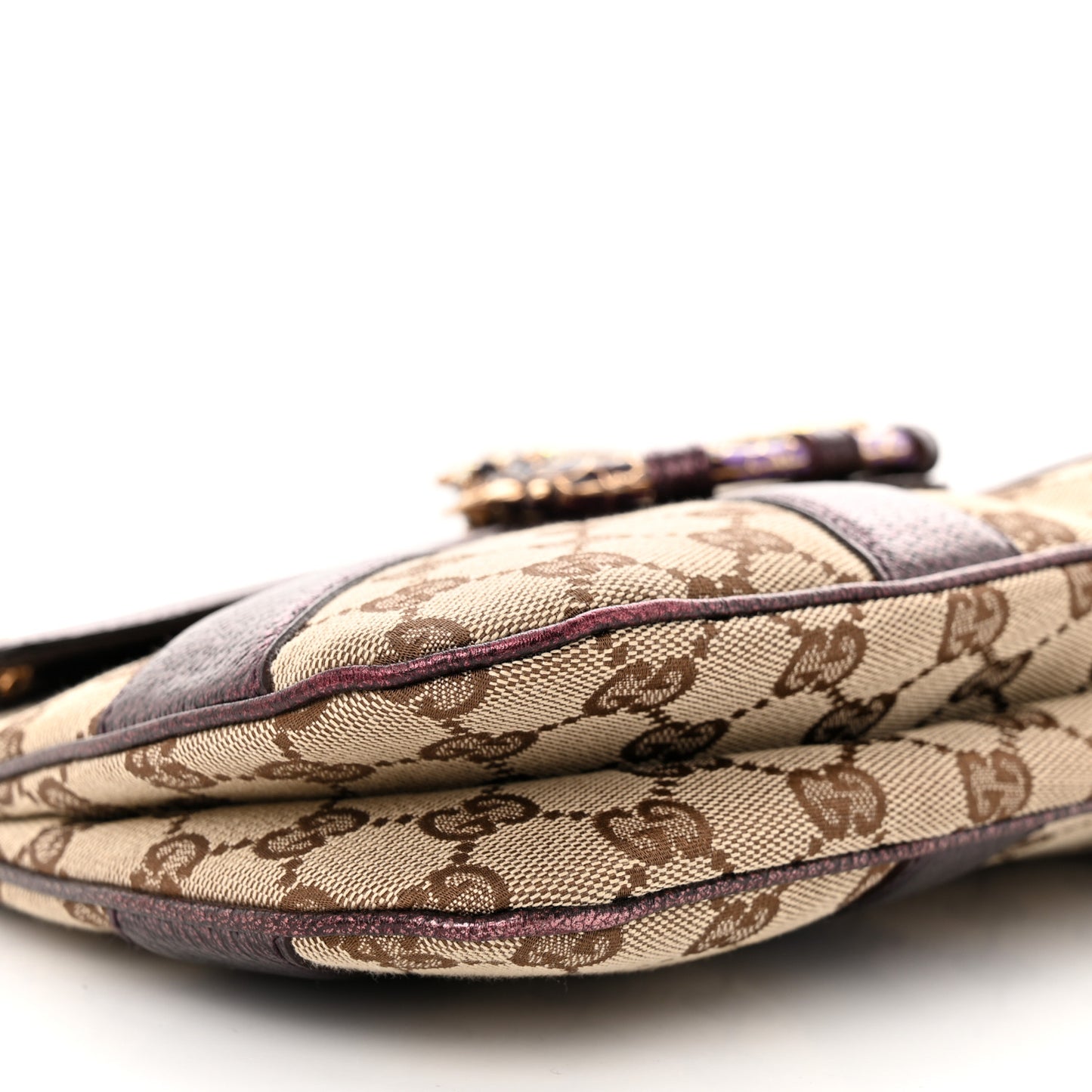 Monogram Tom Ford Jeweled Dragon Bag Purple
