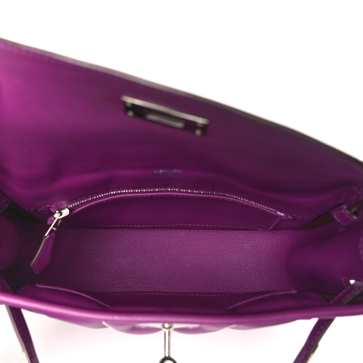 Veau Swift Mini Sac Berline Anemone Bleu Electrique